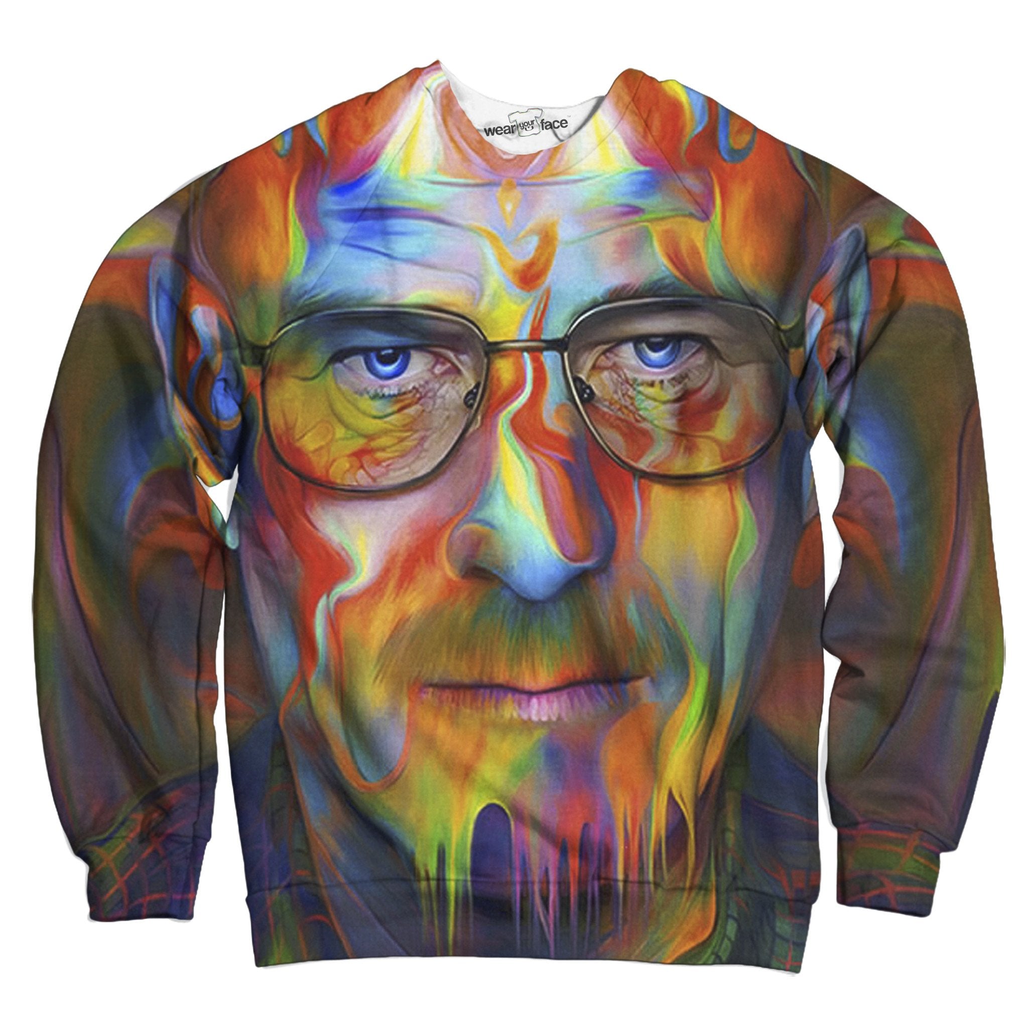 The Breaking Bad Psychedelic Sweatshirt