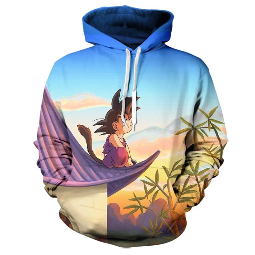 Kid Goku Hoodie