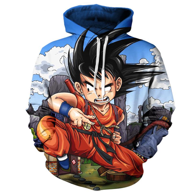 Kid Goku V2 Hoodie