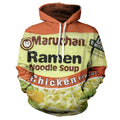 Ramen Chicken Noodle Soup V2 Hoodie