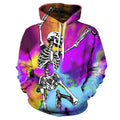 Skeletons Love Dancing Hoodie