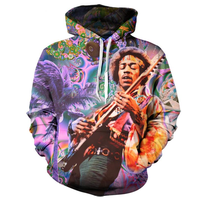 Jimi Hendrix Hoodie