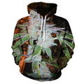 Purple Buddha Hoodie