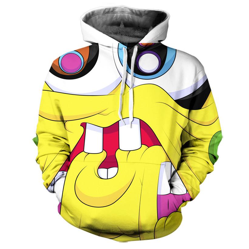 Spongebob Squarepants Face Hoodie