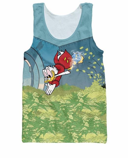 Scrooge McDuck Tank Top