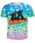 French Bread Bulldogs T-Shirt