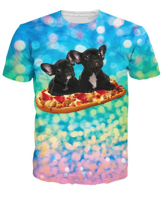French Bread Bulldogs T-Shirt