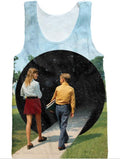 Into the Black Hole Tank Top