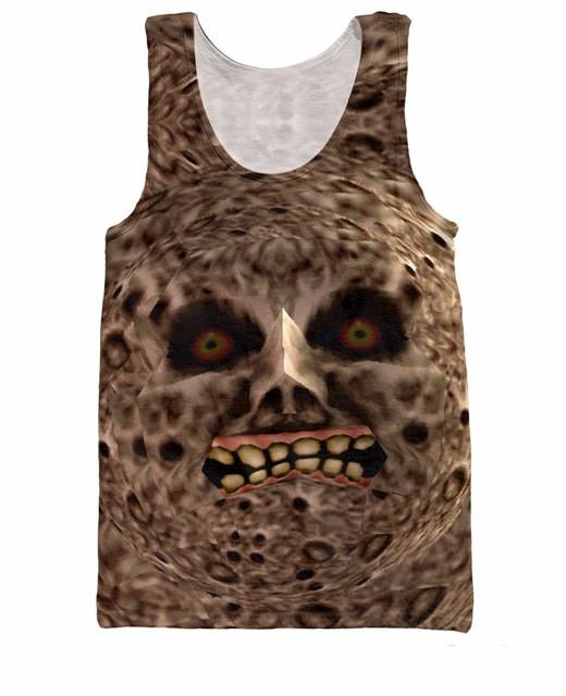 Majora's Mask Tank Top