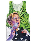 Smoking Cyrus Tank Top