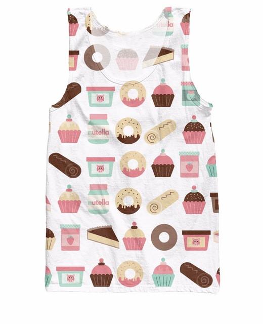 Cupcakes Tank Top