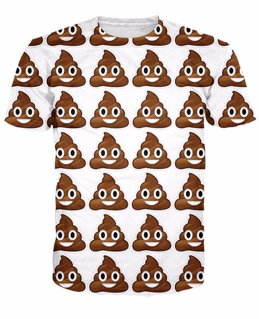 Poop Emoji T-Shirt