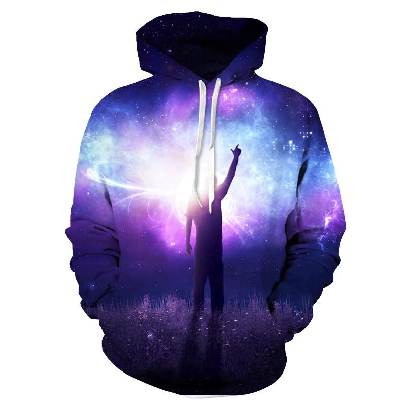 Galaxy Man Hoodie
