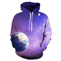 Earth's Rotation Hoodie