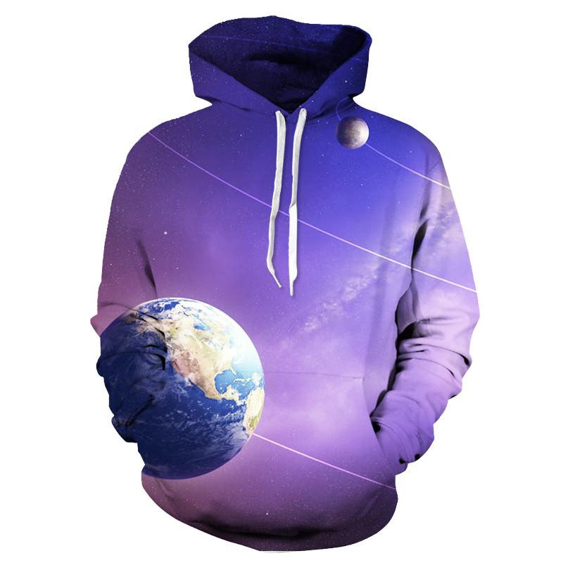 Earth's Rotation Hoodie