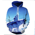 Howling Wolf Hoodie
