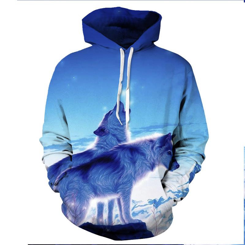 Howling Wolf Hoodie