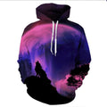 Howling Wolf Hoodie