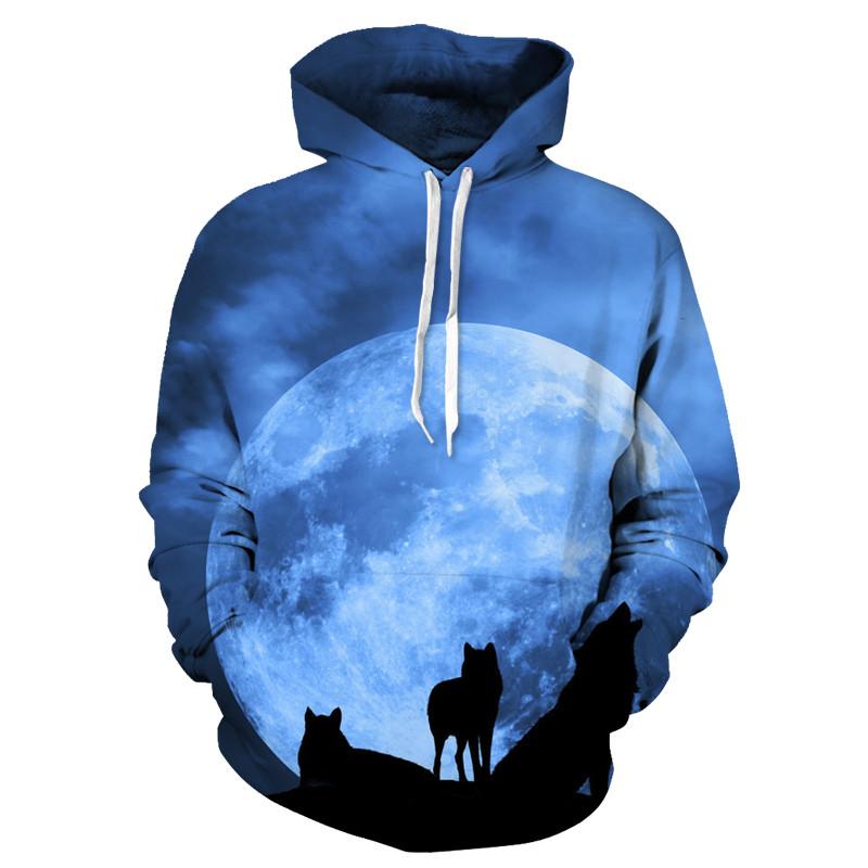 Howling Wolf Hoodie