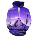 Purple Mountains Hoodie