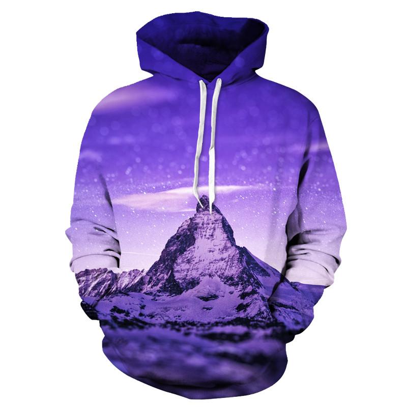 Purple Mountains Hoodie
