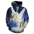 Unicorn With Wings Hoodie