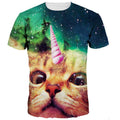 Unicorn Galaxy Cat