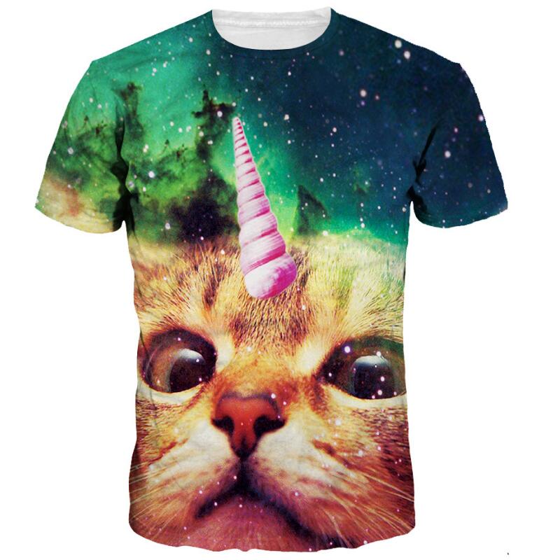Unicorn Galaxy Cat