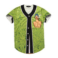 weed sexy girl art