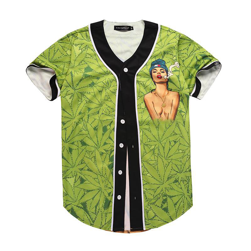 weed sexy girl art