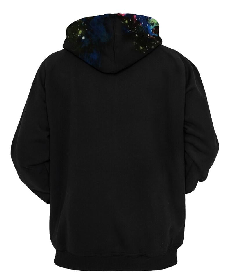 Albert Einstein Smoking Hoodie