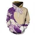 Purple Lean Wave Hoodie