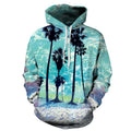 Underwater Beach Hoodie