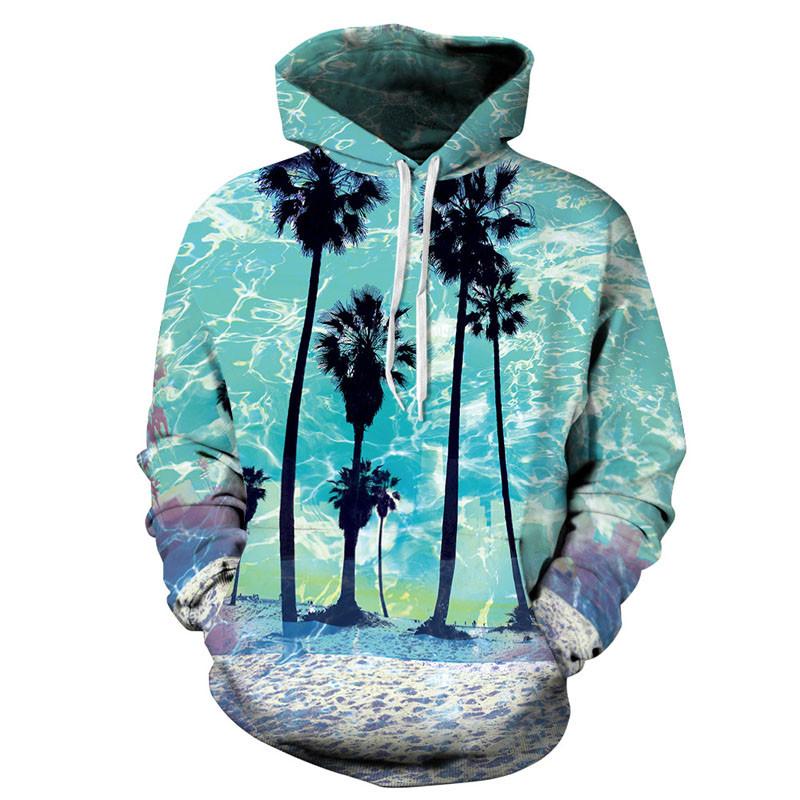 Underwater Beach Hoodie