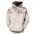 Floral Hoodie