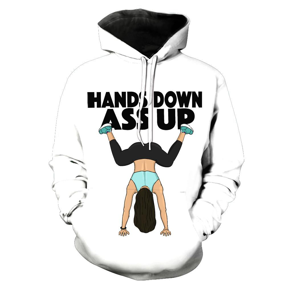 Hands Down Ass Up Hoodie