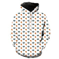 Alien & Pizza Emoji Hoodie