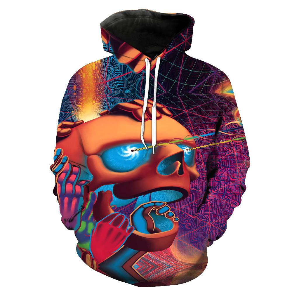 Psychedelia Hoodie