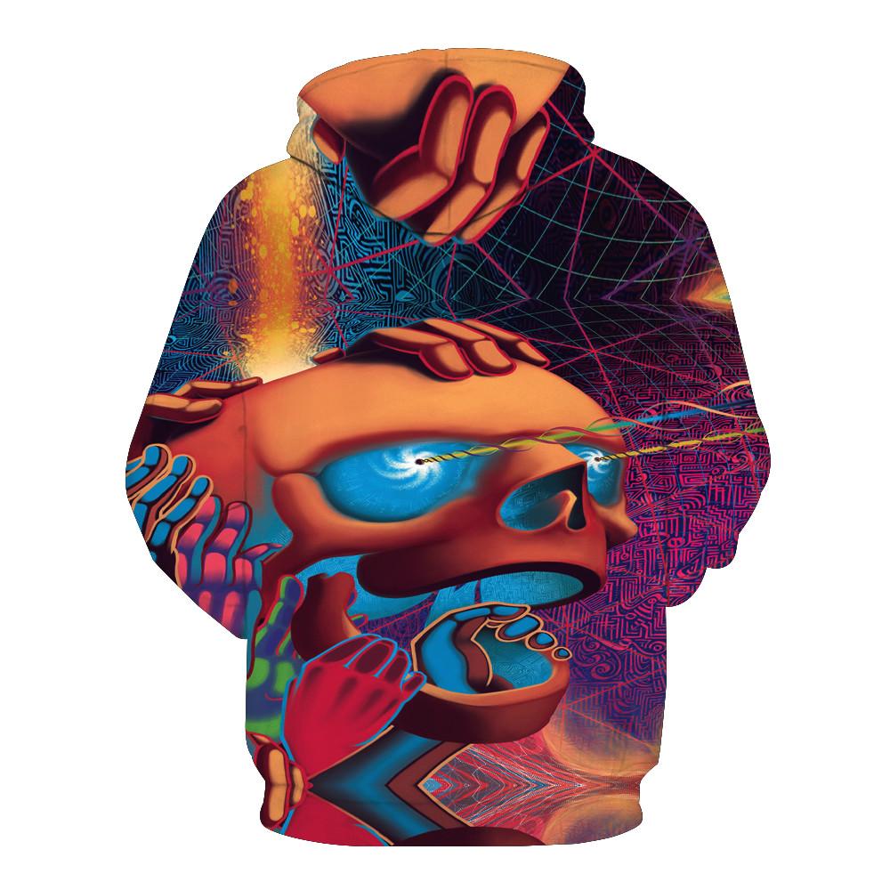 Psychedelia Hoodie
