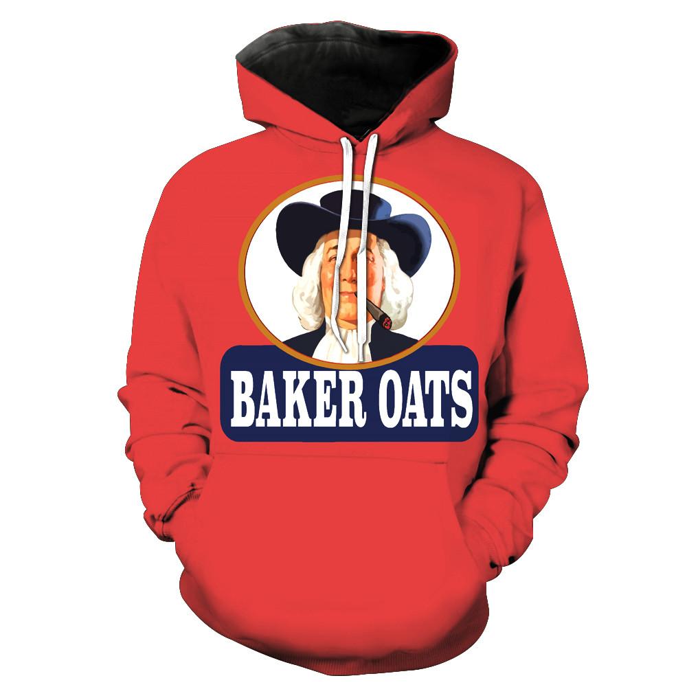 Baker Oats Hoodie