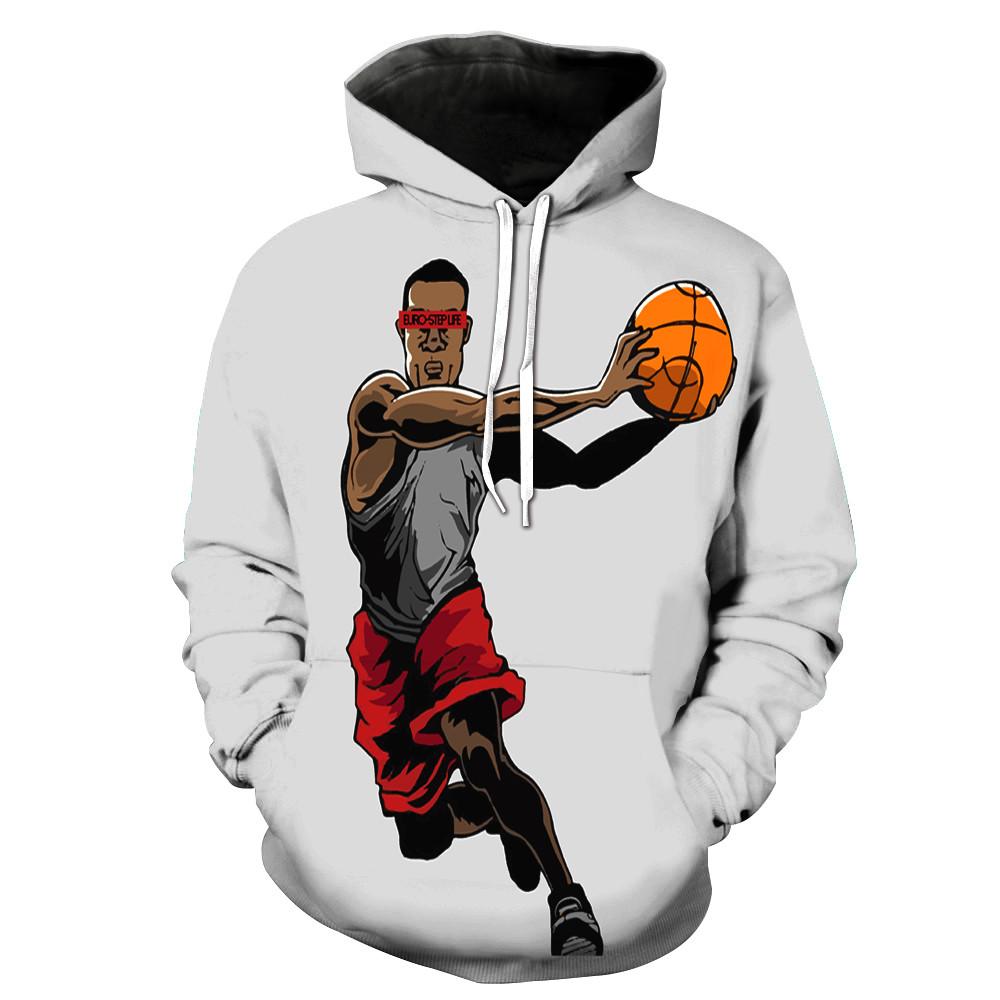 Euro Step Life Hoodie