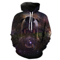 Bear In Space Hoodie