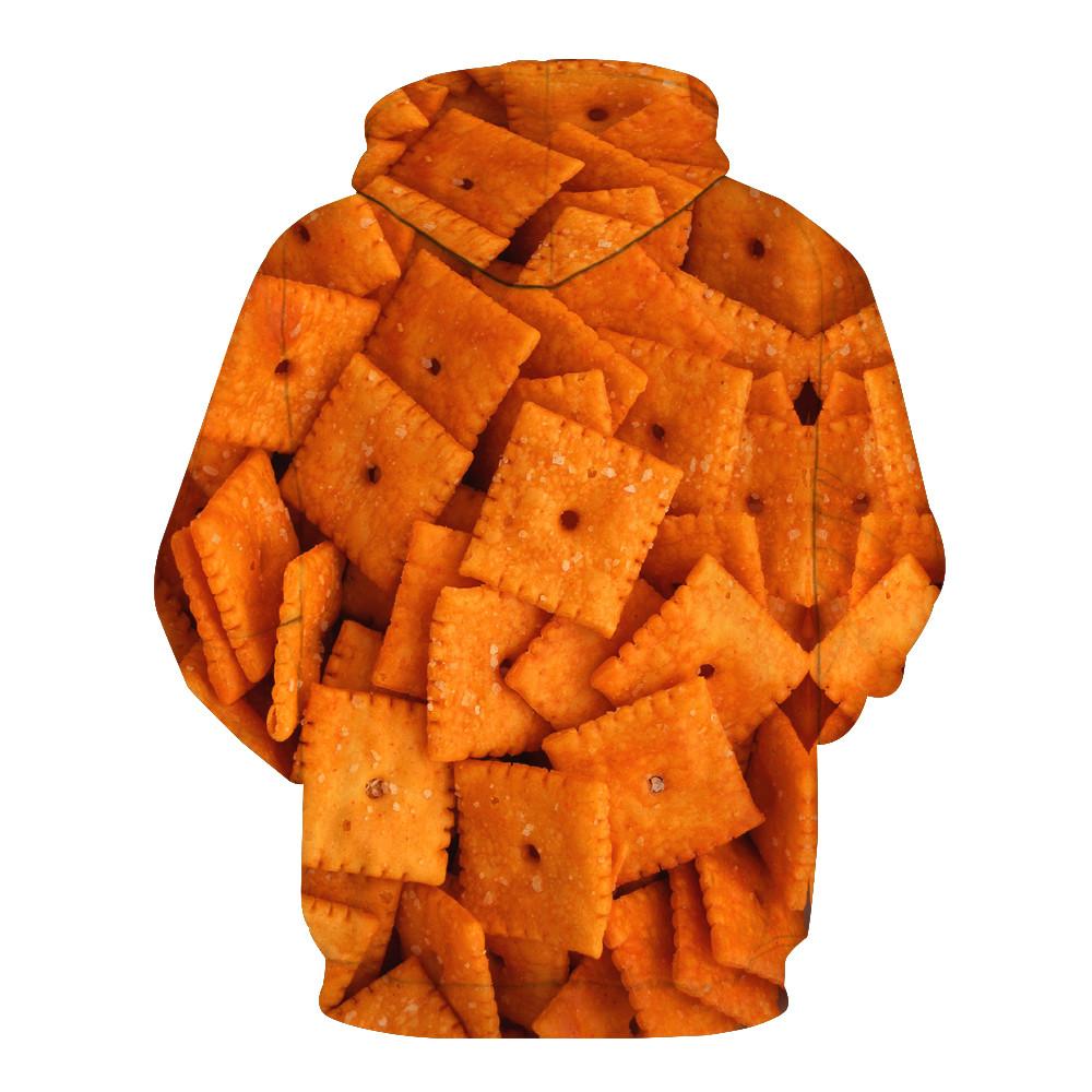 Cheez-It Baked Snacks Hoodie