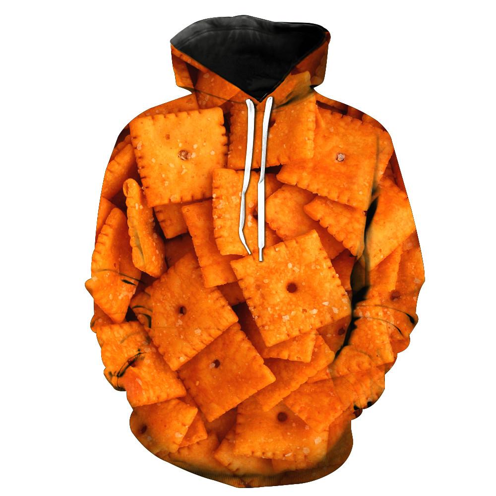 Cheez-It Baked Snacks Hoodie