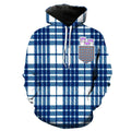 Pockets Of Lean Plaid Hoodie