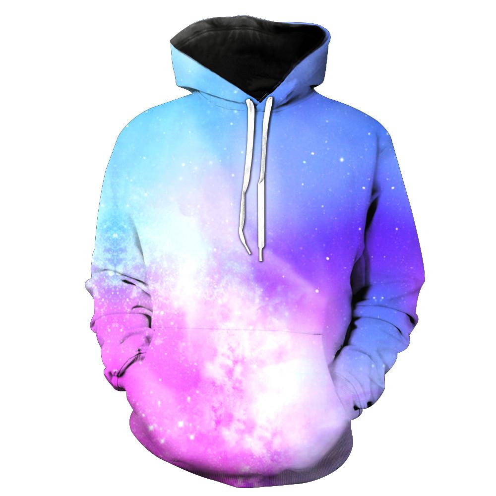 Tie Dye Sky Hoodie