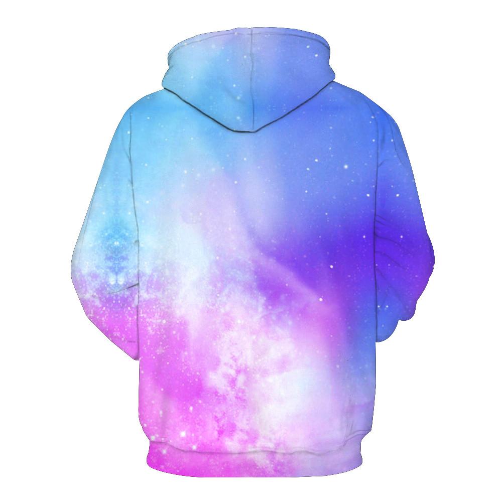 Tie Dye Sky Hoodie