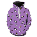 Baby Bottles of Lean and Styrofoam Cups Hoodie
