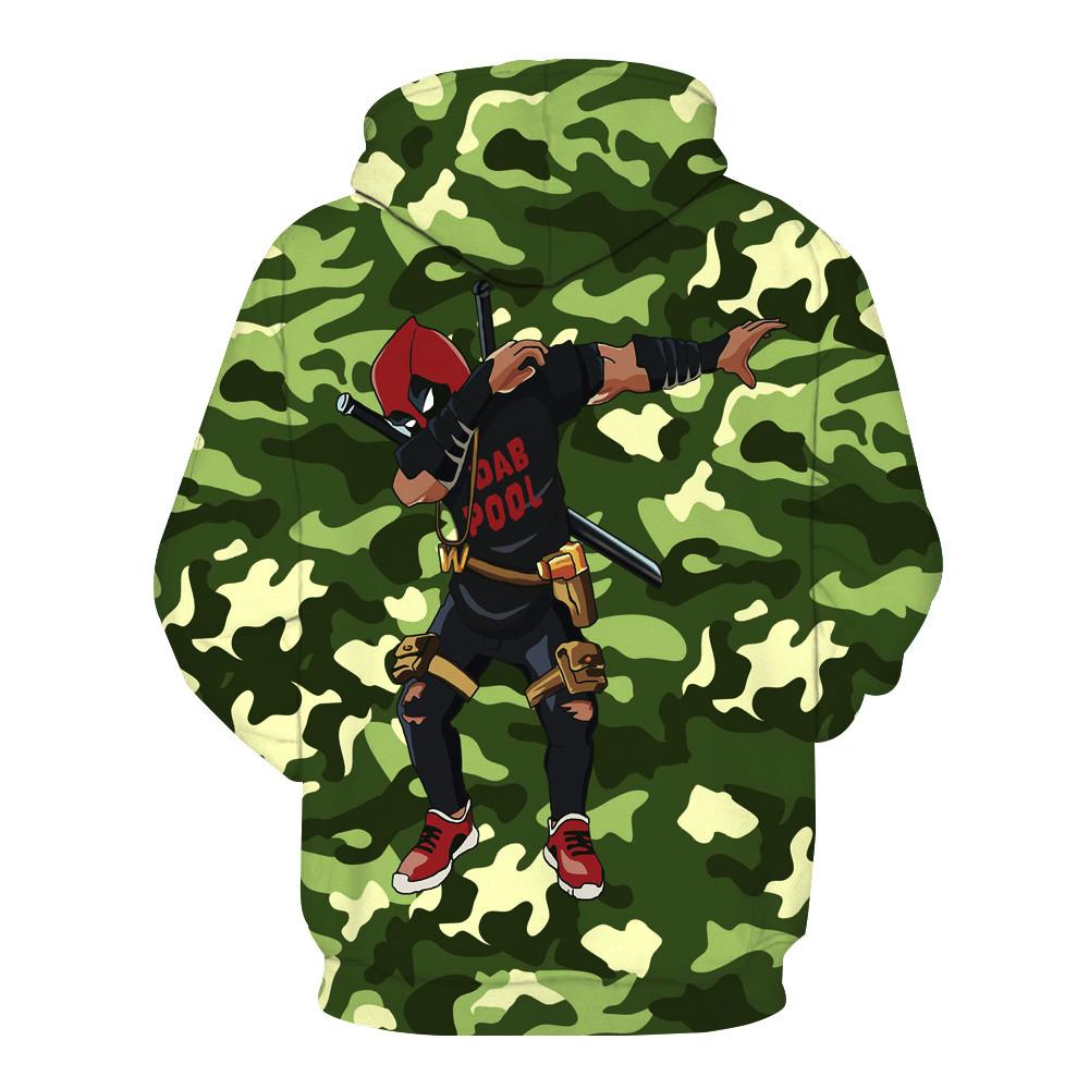 Dabbing Deadpool Hoodie