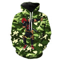 Dabbing Deadpool Hoodie